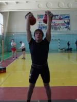 Васьков А.гири.III место в весовой категории до 85 кг 