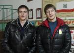 Выпускники 2010 г.: Фокин Дмитрий и Чукарев Алексей